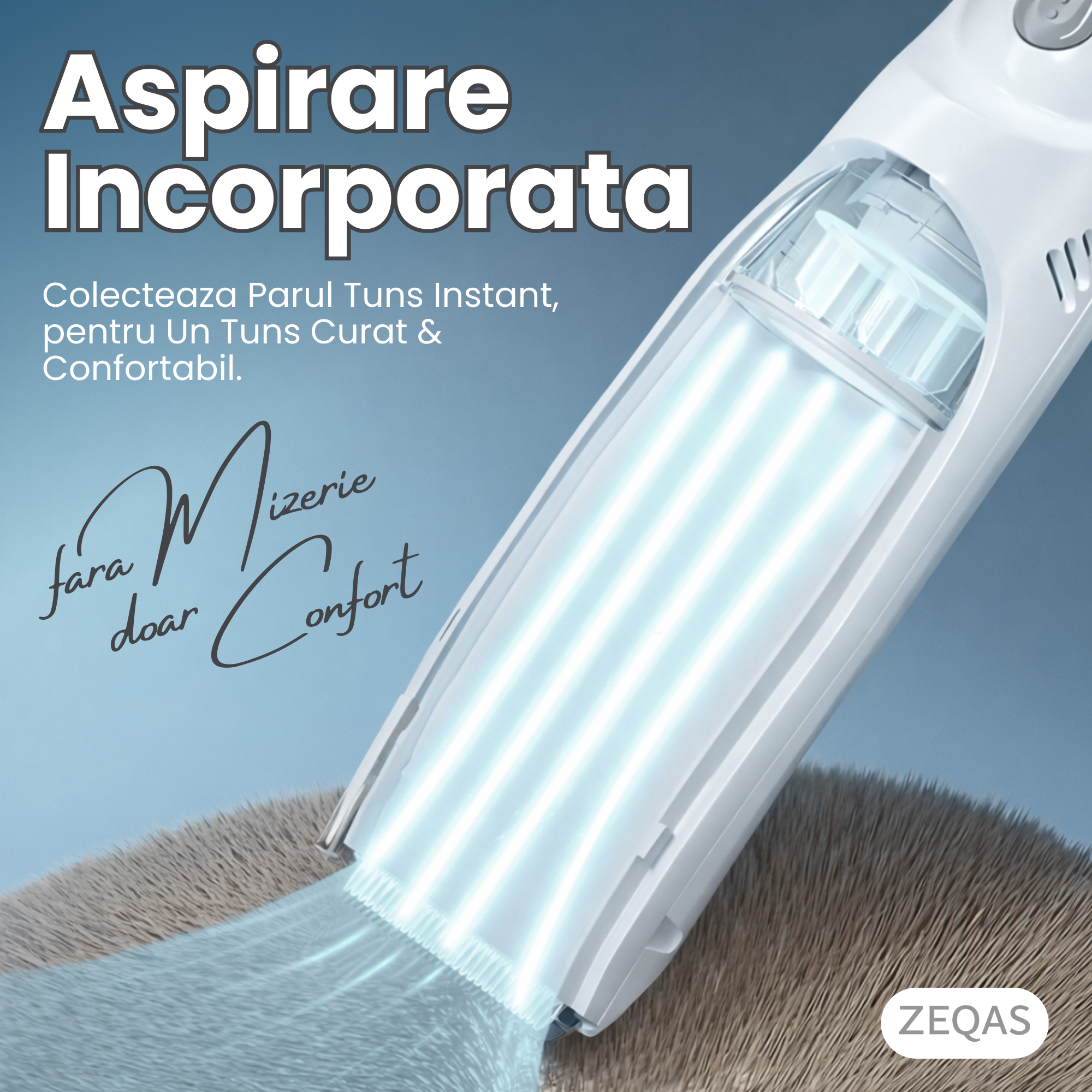 Aparat tuns silențios bebeluși/copii/adulți, USB, verde – ZEQAS - imagine 7